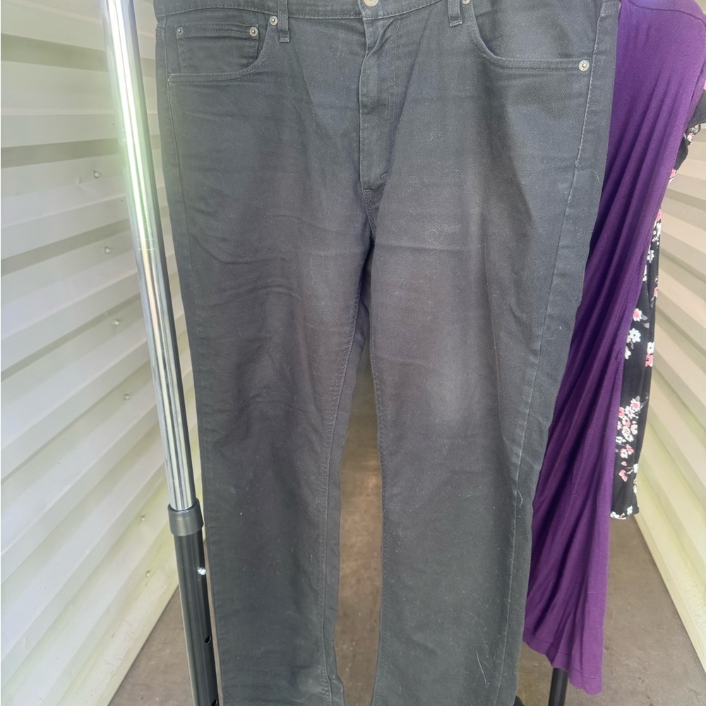 Levi’s 541 black jeans for Men